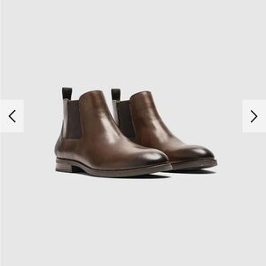 Rodd & Gunn Brown Leather Chelsea Boots. Men’s size 11.5